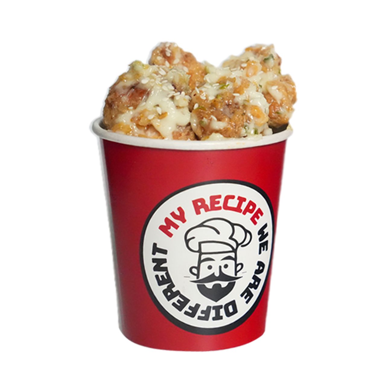 جكن كروكيت كارلك - Garlic Chicken Croquette