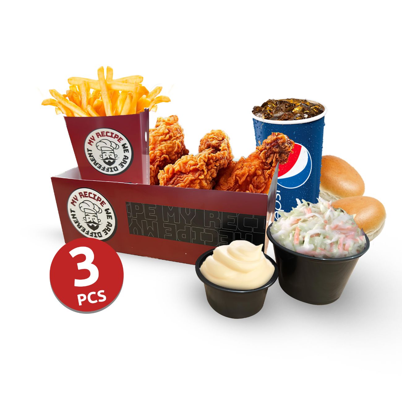 وجبة كرسبي Crispy Meal