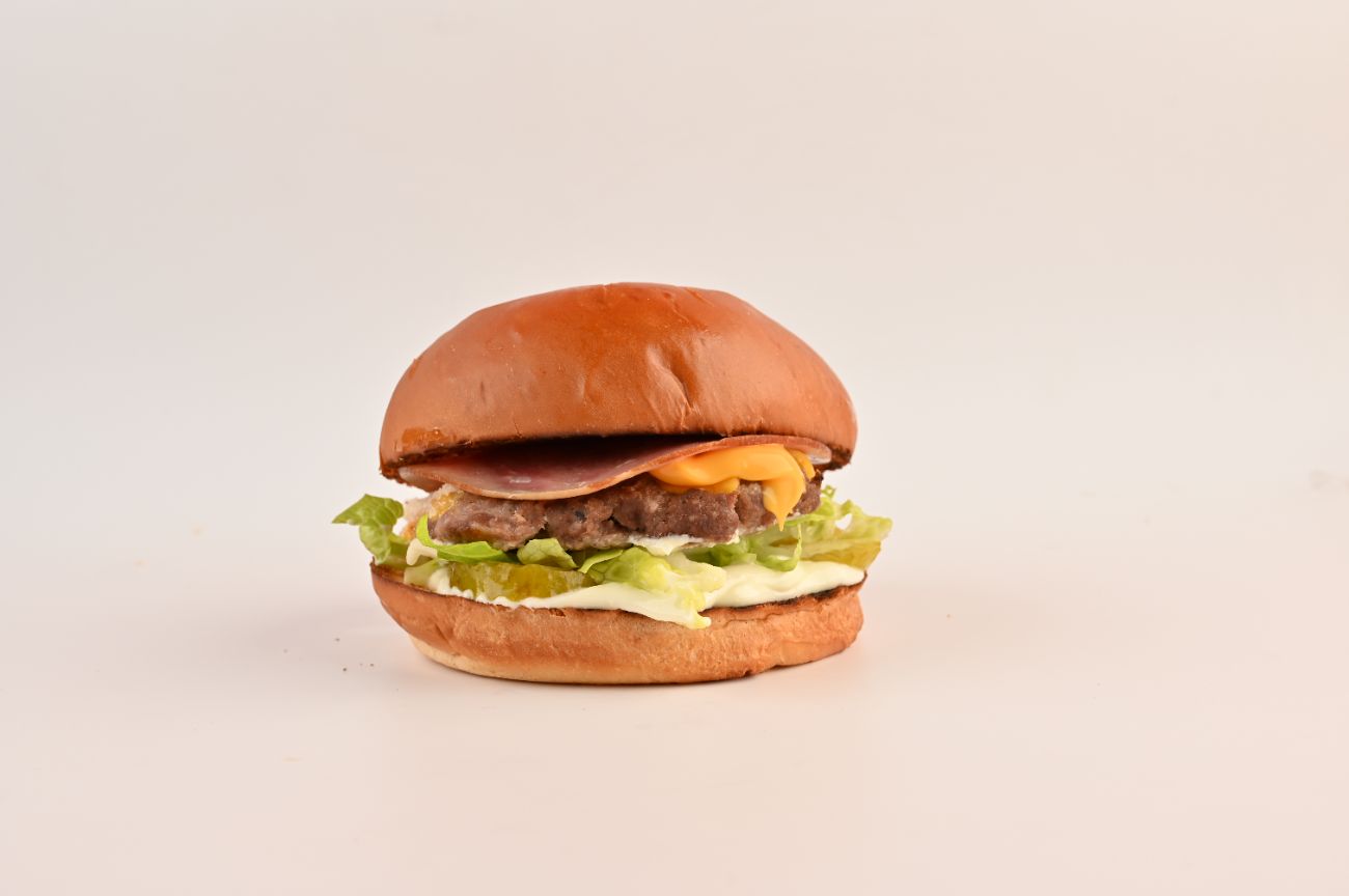 بيكن بيف بركر