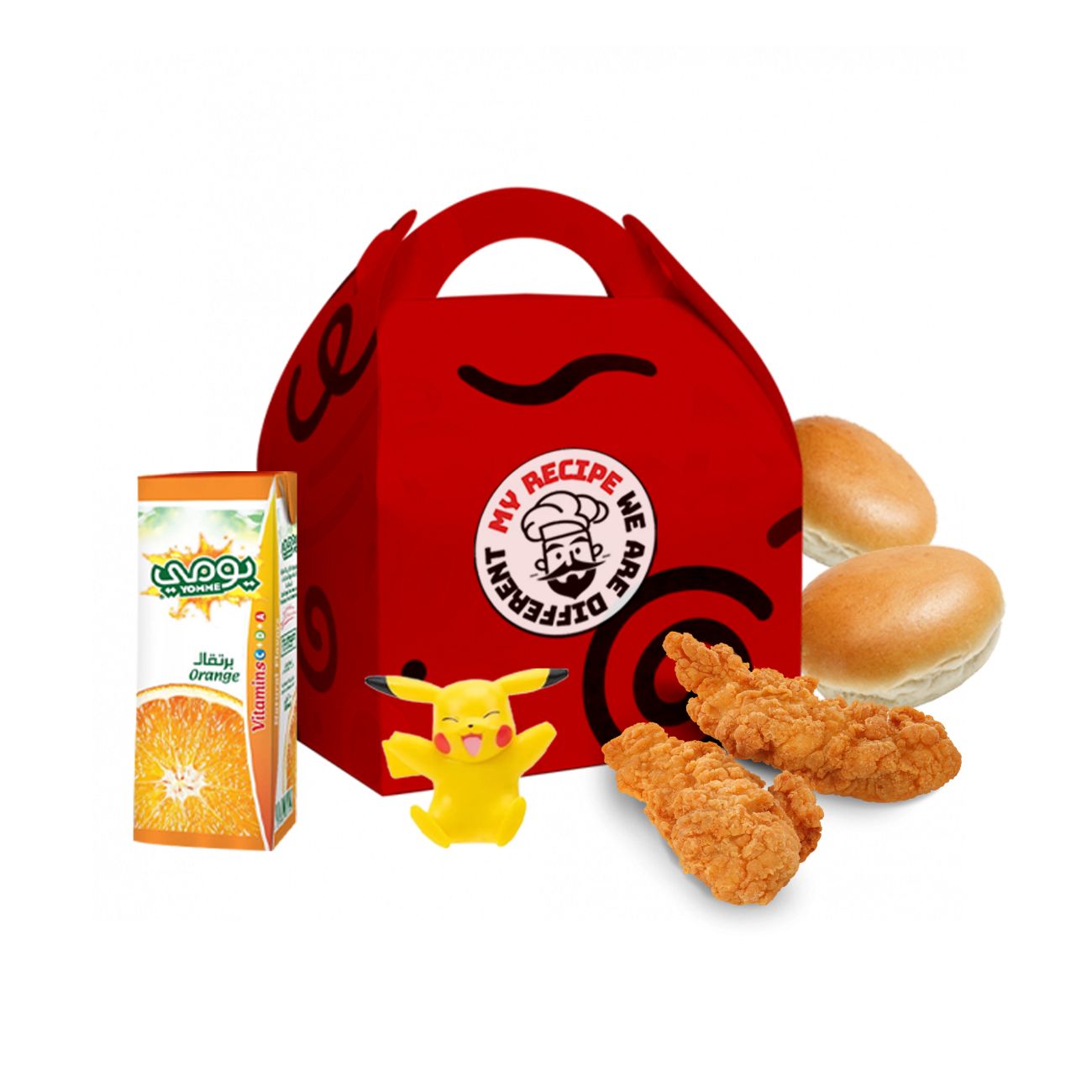 وجبة اطفال Kids Meal