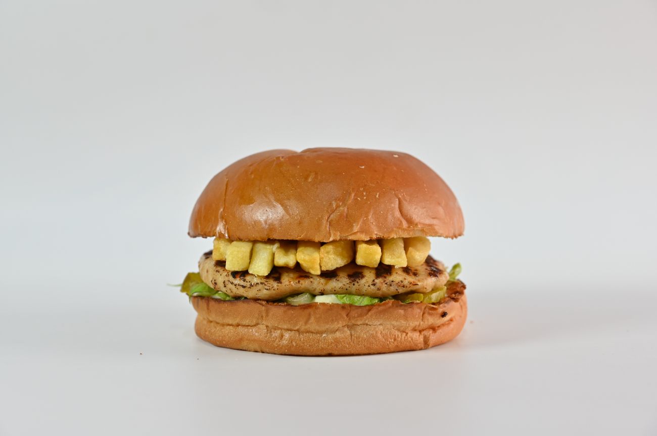 كلاسك بركر دجاج