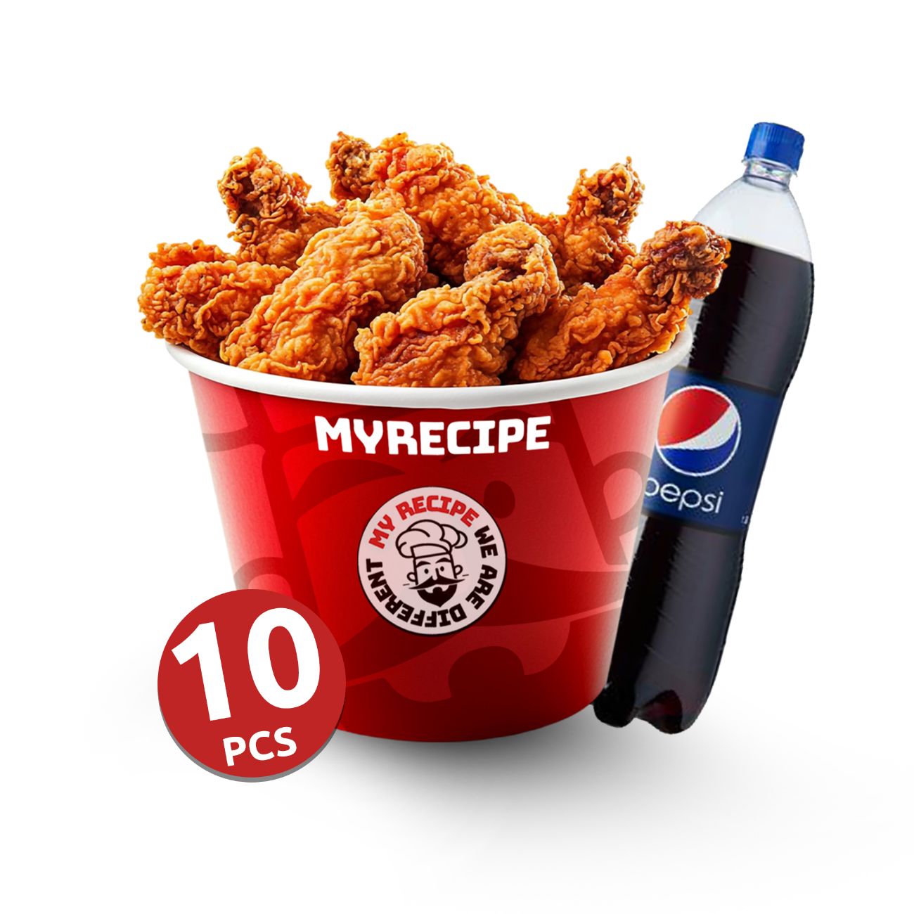 وجبة كرسبي عائلي Crispy family meal