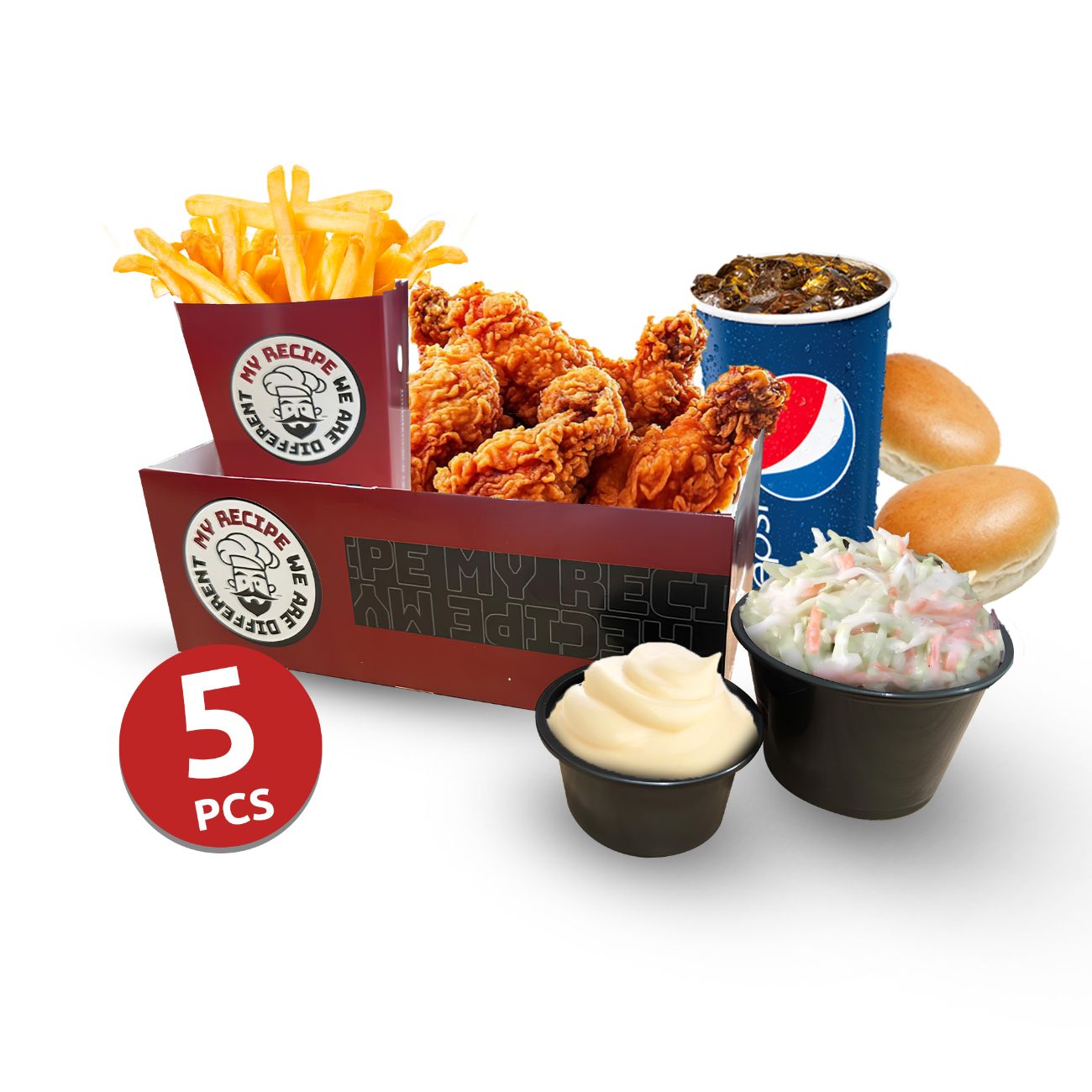 وجبة كرسبي سترس Crispy Strips Meal