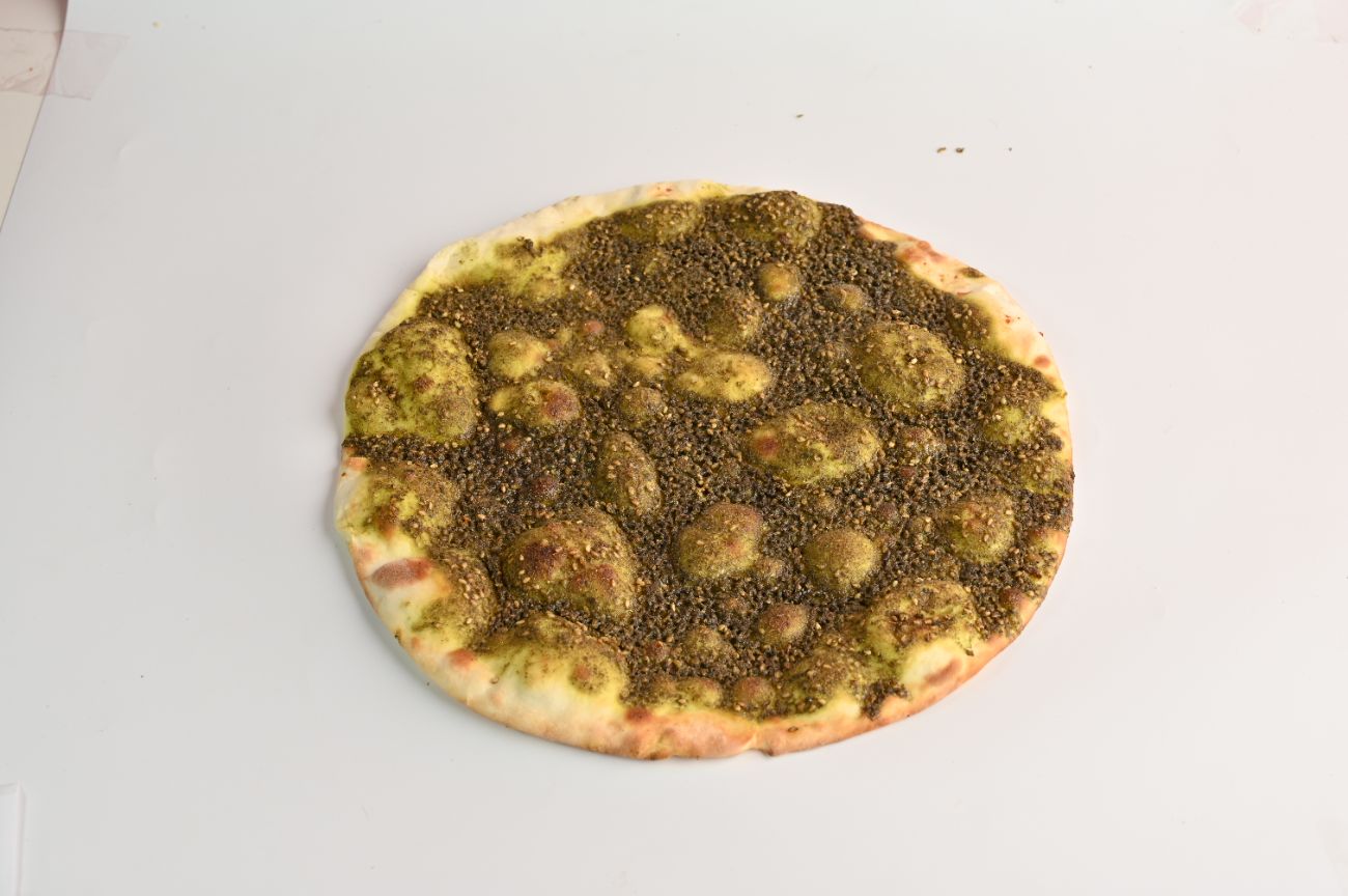 منقوشة زعتر