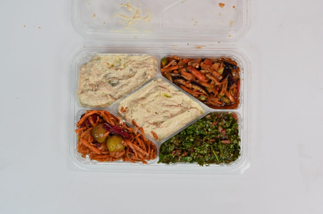 صحن مقبلات كبير - 