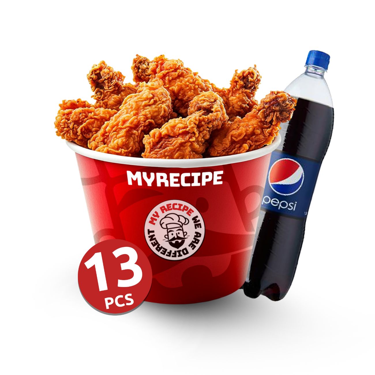 وجبة كرسبي ستربس عائلي Crispy Strips Family Meal