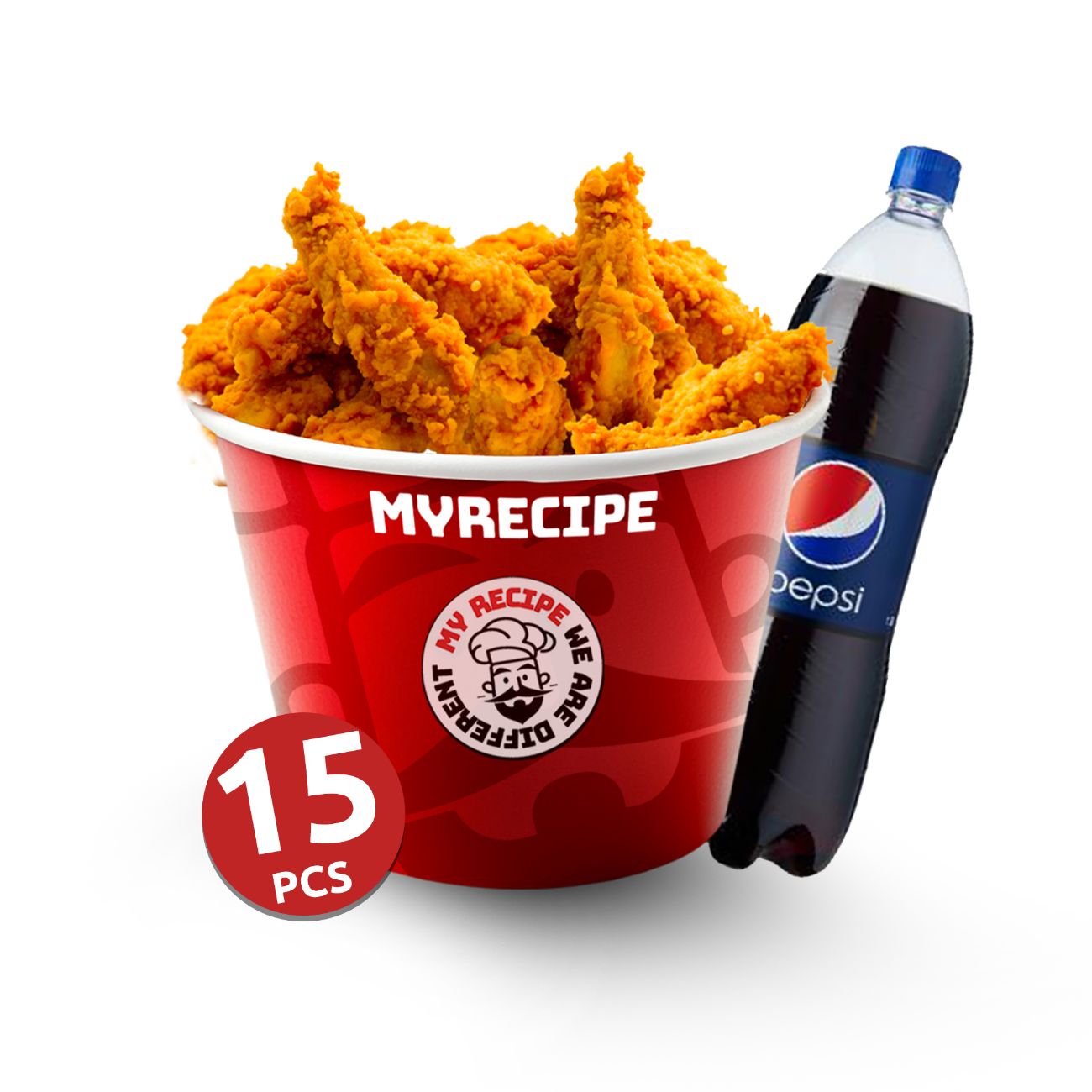 وجبة ستربس عائلي Strips Family Meal