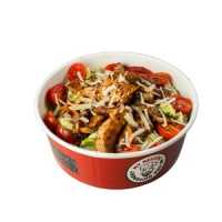 سلطة سيزر مع دجاج