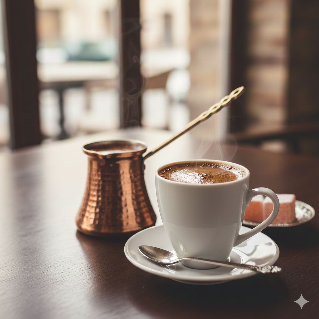 Duble Türk Kahvesi - 