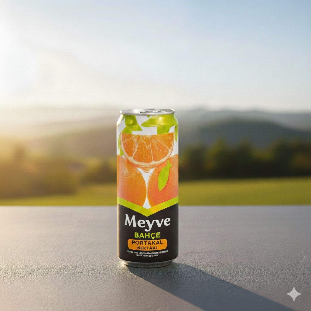 Cappy Meyve Suyu - Karışık-Vişne-Şeftali