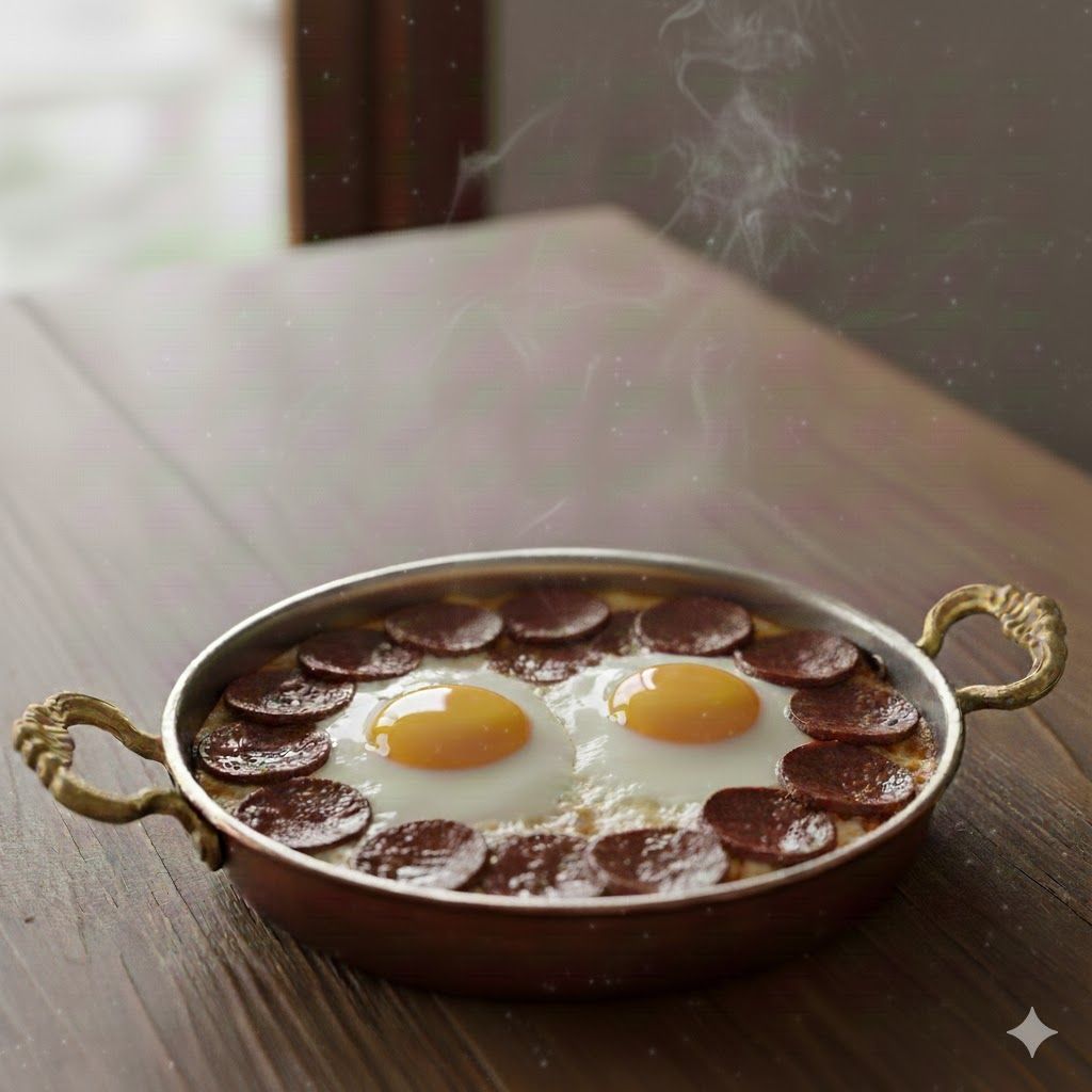 KASAP SUCUKLU YUMURTA - 