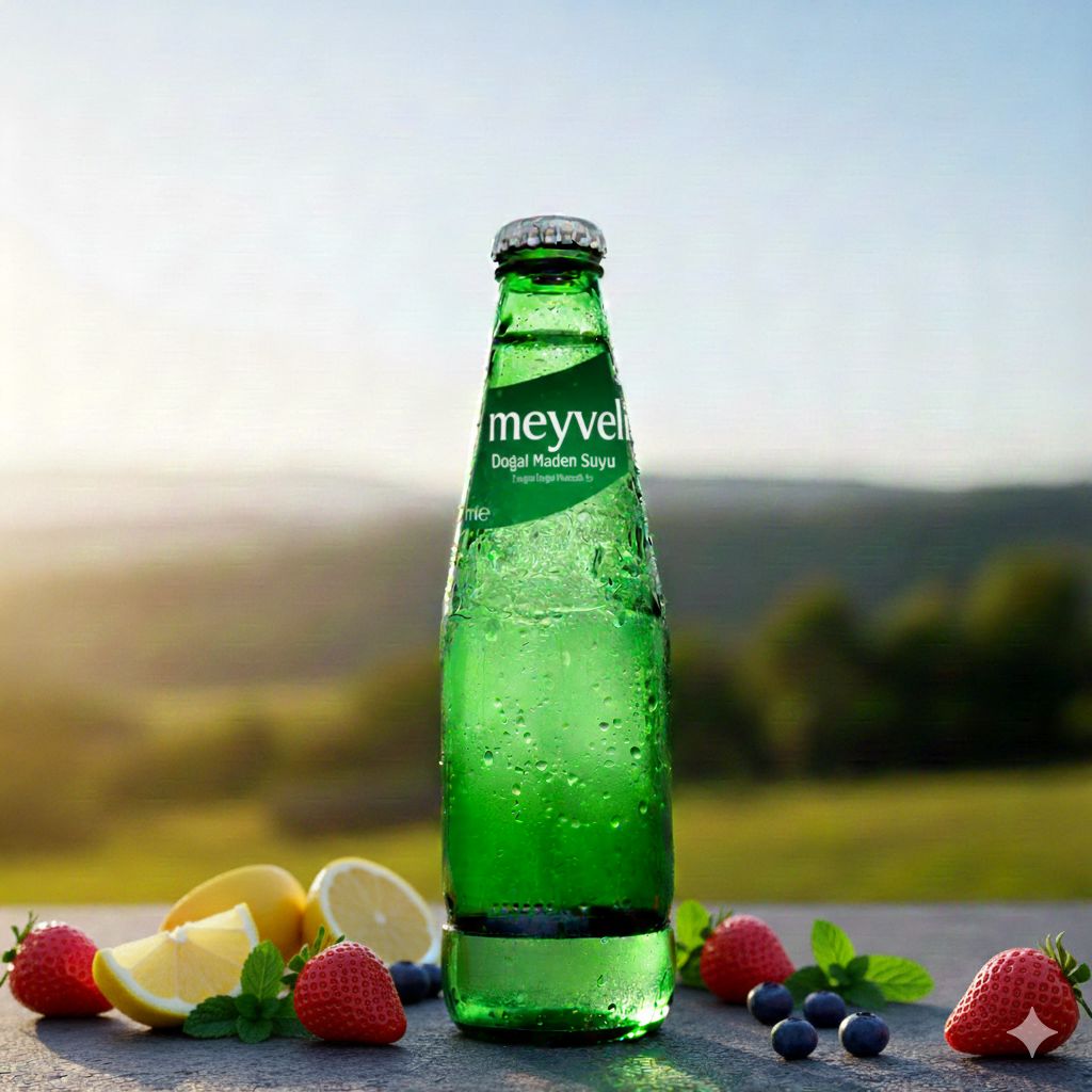 Avşar Meyveli Soda - Elma-Limon-Karpuz&Çilek-Portakal