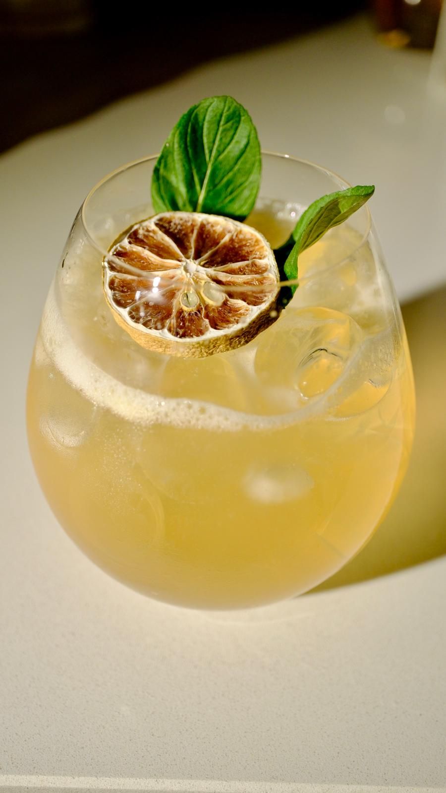 Mintea - Nane çayı "Refreshing Mint", elma, taze nane, soda