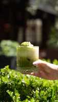 Matcha Float