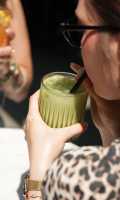 Iced Matcha Latte