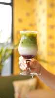 Raspberry Matcha