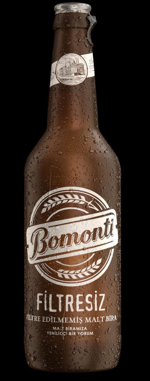 Bomonti Filtresiz 50 cl - 