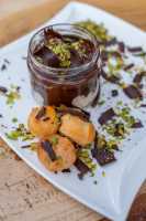 Bitter Çikolatalı Profiterol