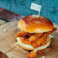 Çıtır Tavuk Burger