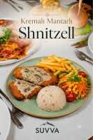 Kremalı Mantarlı Schnitzel