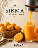 Sıkma Portakal Suyu