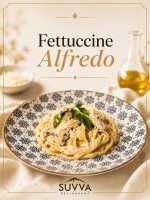 Fettucine Alfredo