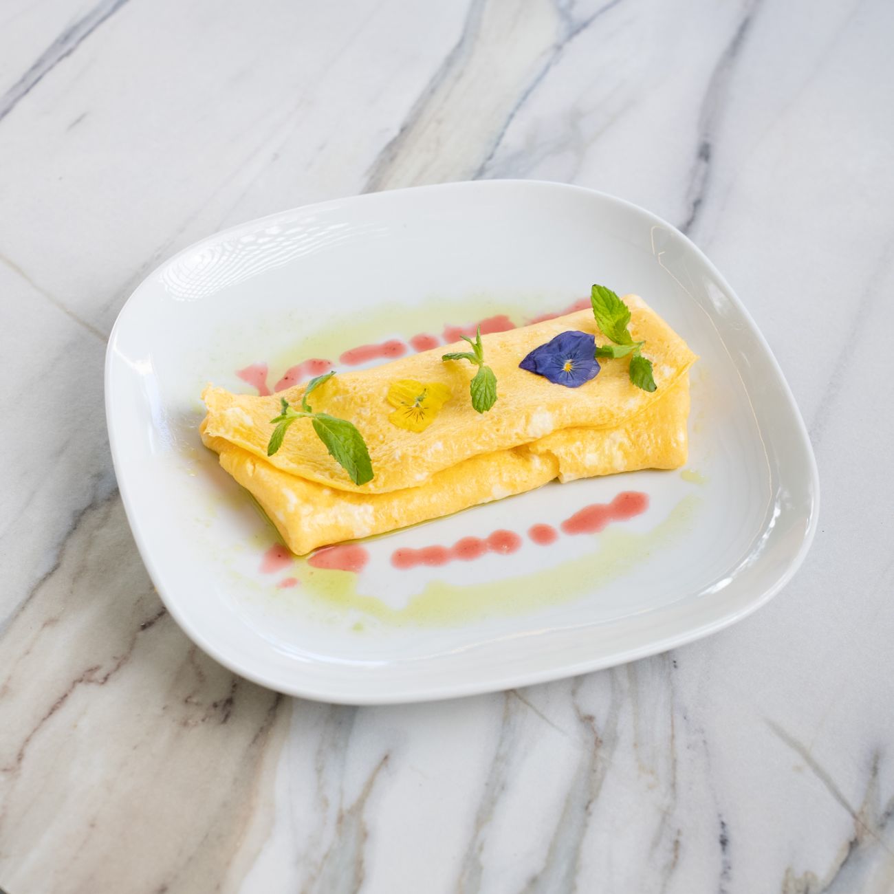 Beyaz Peynirli Omlet - 