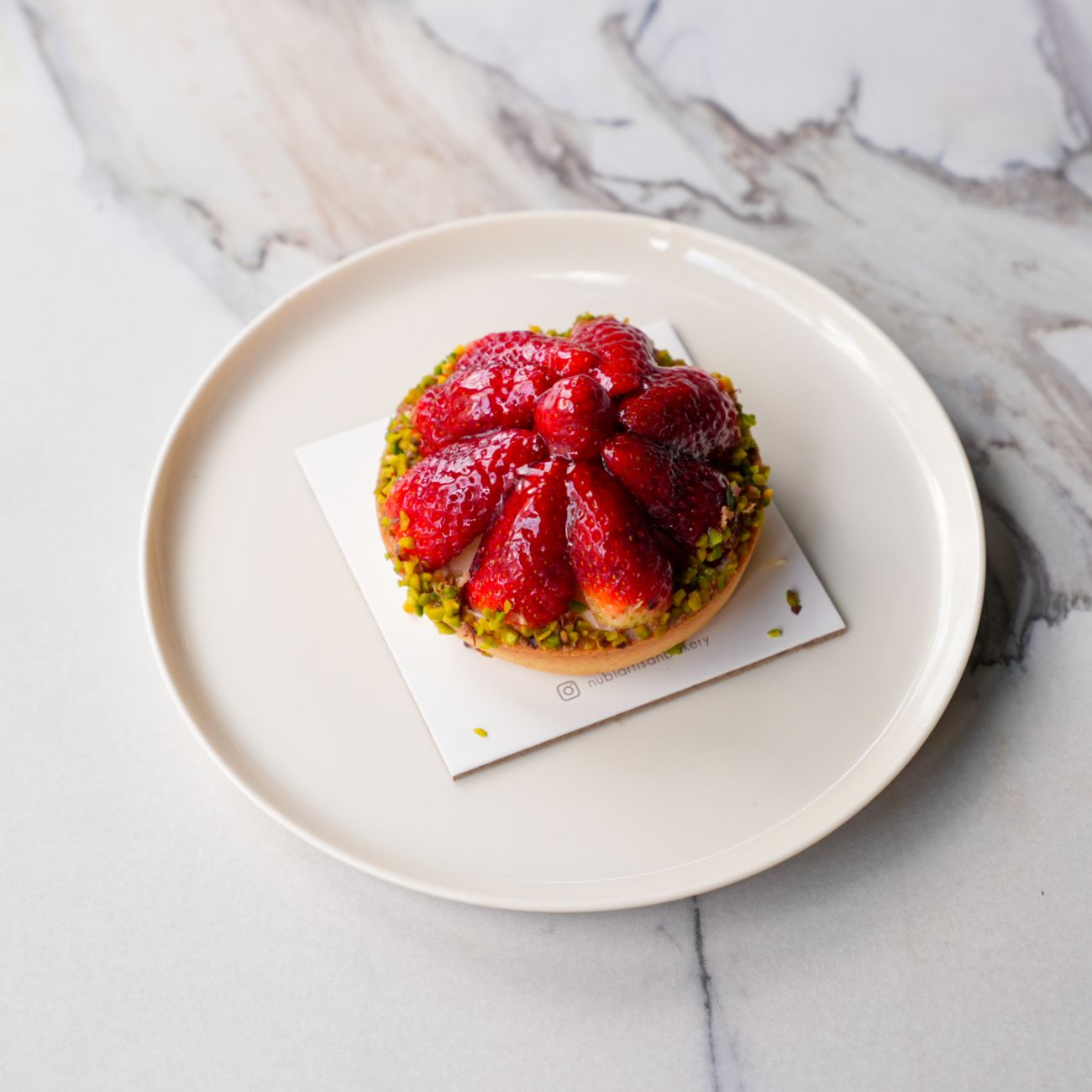 Çilekli Tart - 