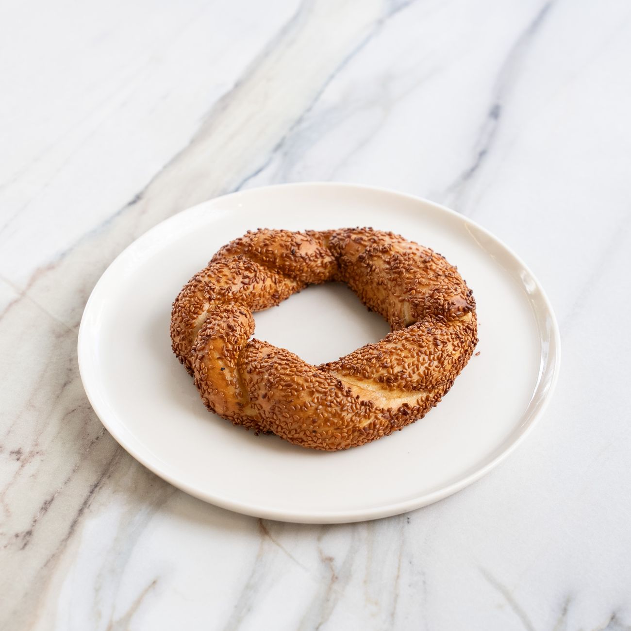 Tereyağlı Simit - 