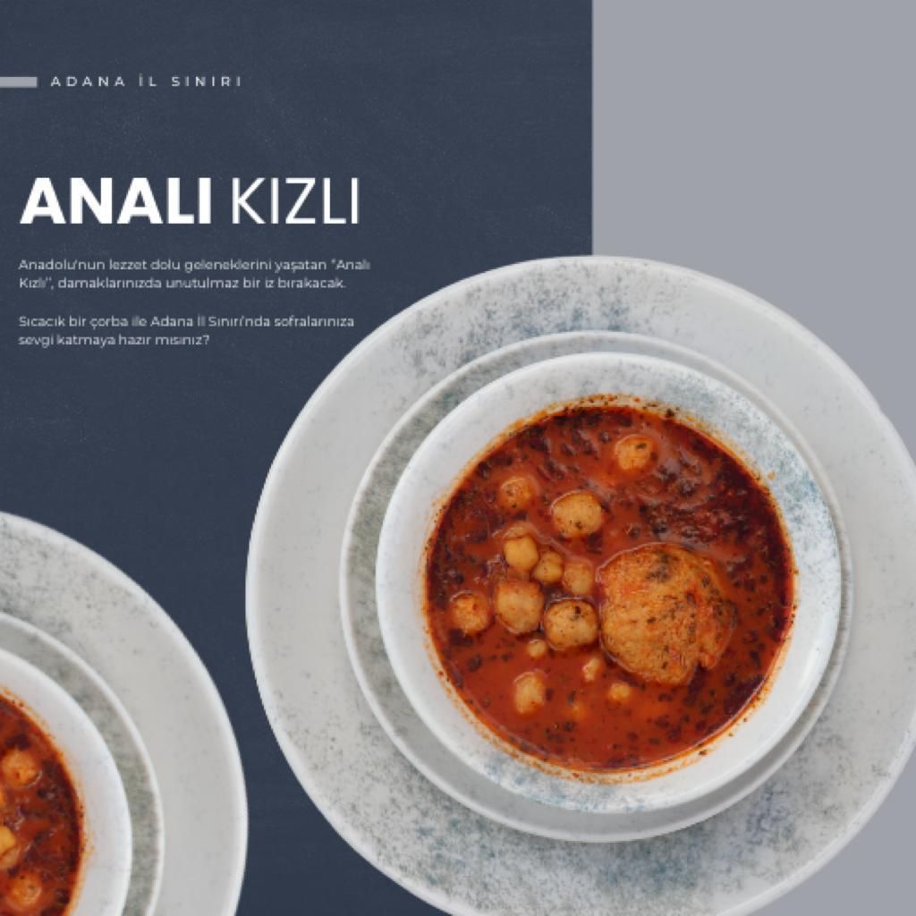 Analı Kızlı Çorbası - 