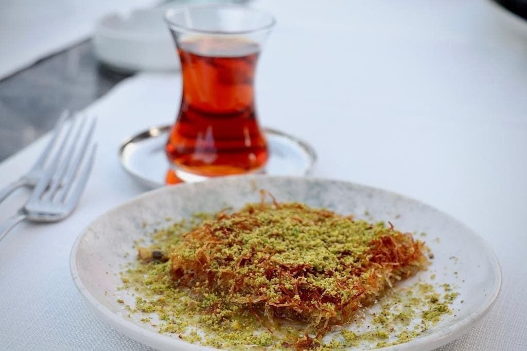 Tahinli Dondurmalı Tel Kadayıf - 