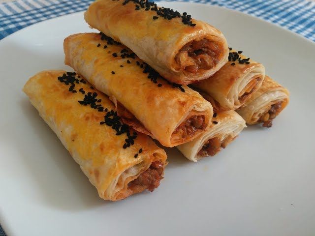 Mercimekli Börek