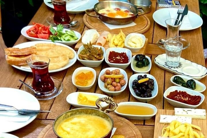 Serpme kahvaltı 2 kişilik