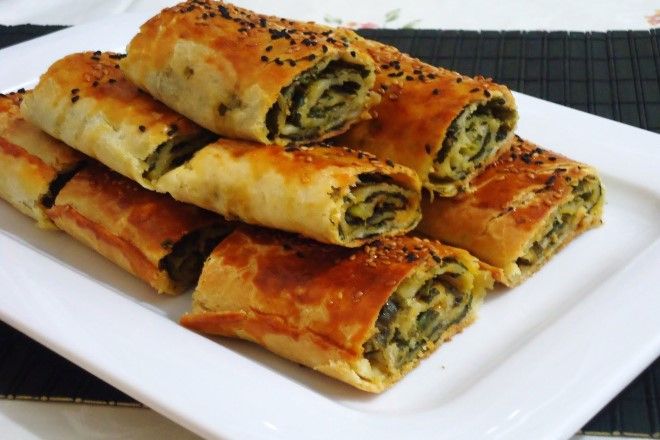 Pırasalı Börek