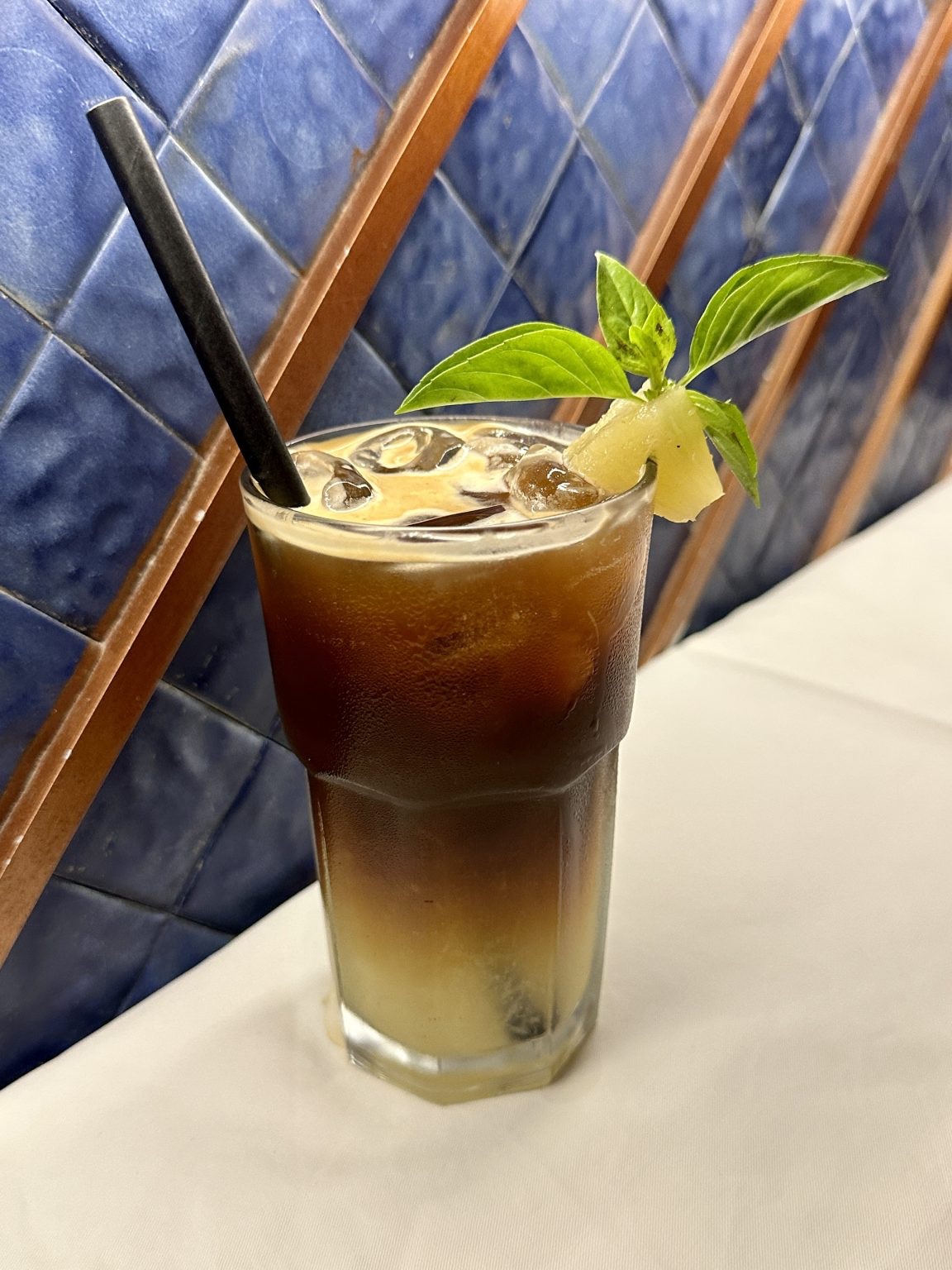 Ananaslı Espresso Kahve