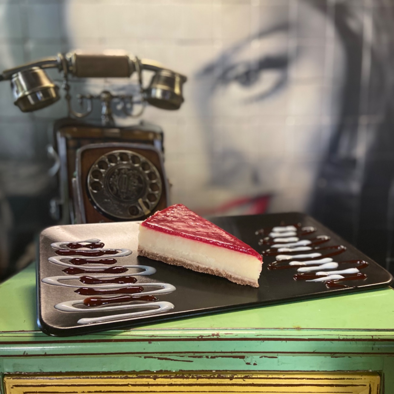 Frambuazlı Cheescake - 