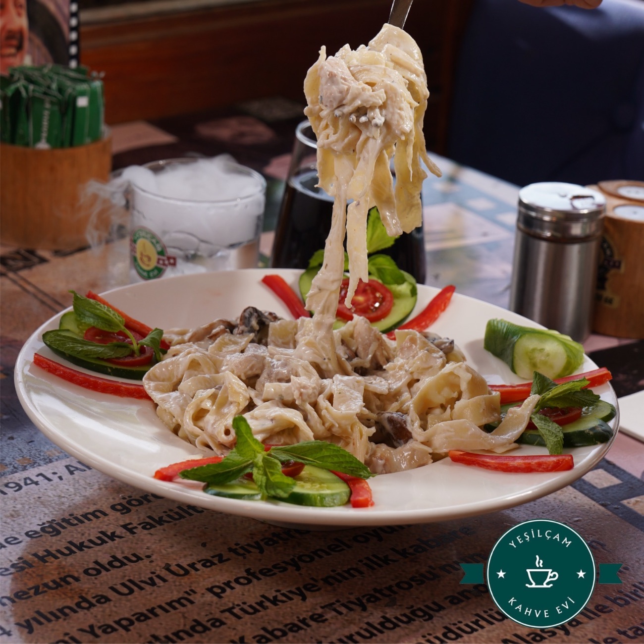 Fettucıne Alfredo - 