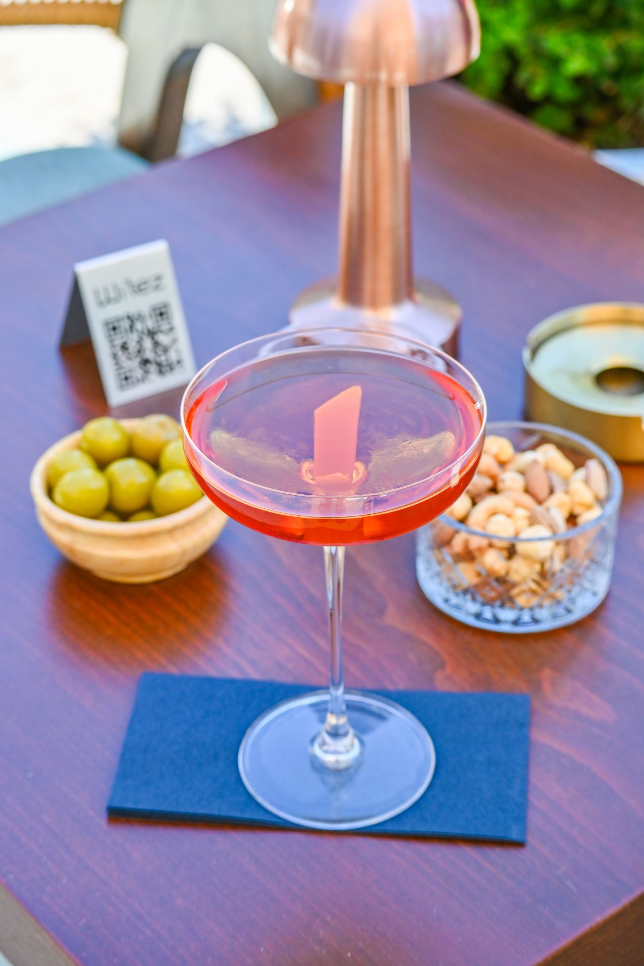 Manhattan - Joint bourbon, Garrone rosso, Angusturo bitter