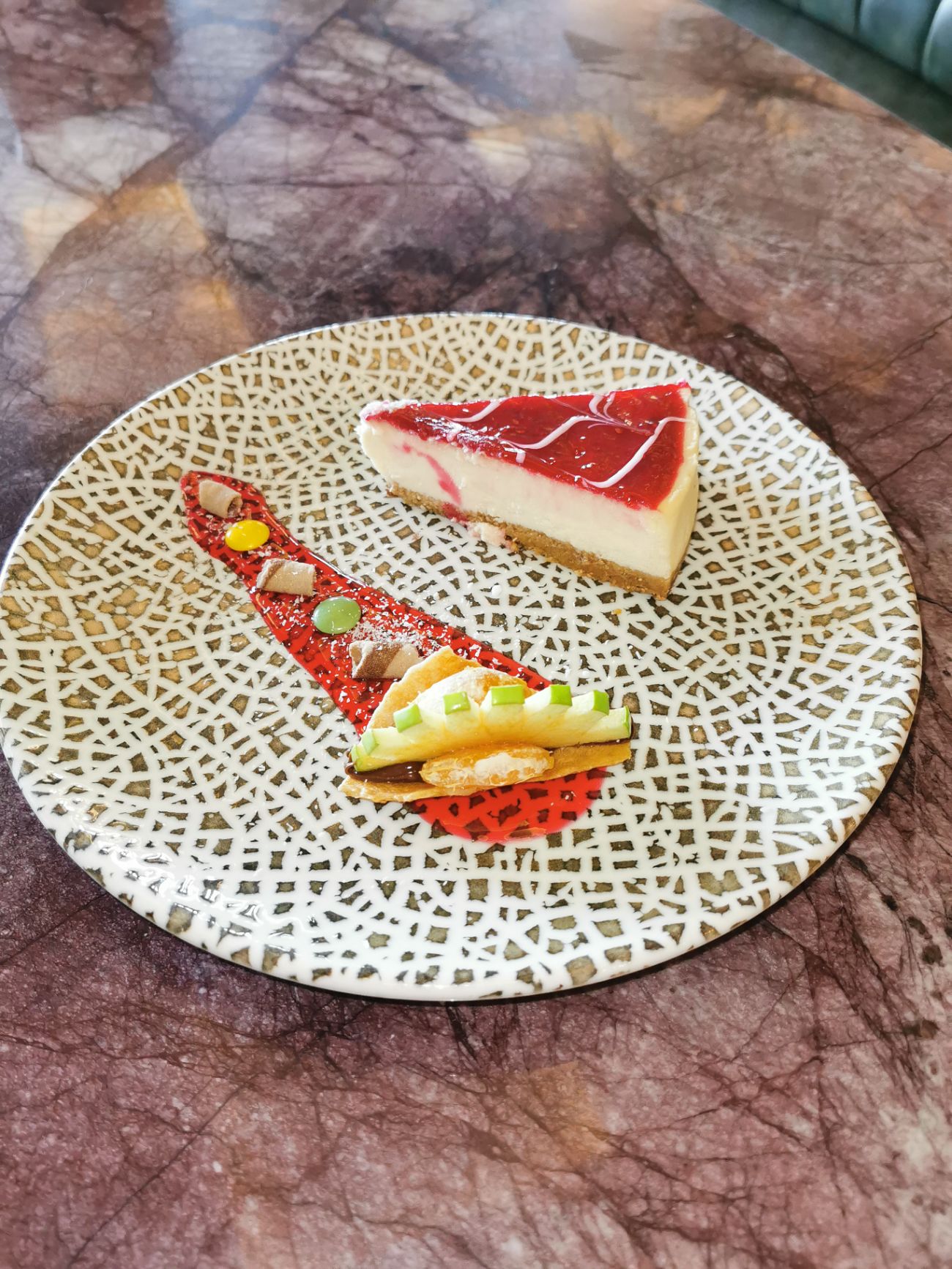 تشيز كيك التوت - 