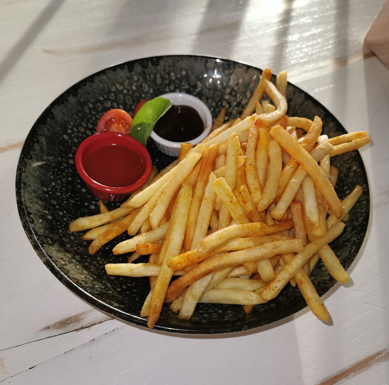 Baharatlı Parmak Patates - 