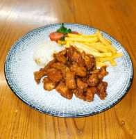 Barbekü Soslu Piliç Kavurma