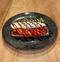 .بسكويتات الوفل بالفواكه