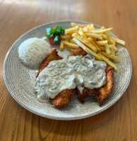 Mantar Soslu Schnitzel