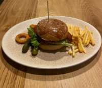 Kıtır Tavuk Burger