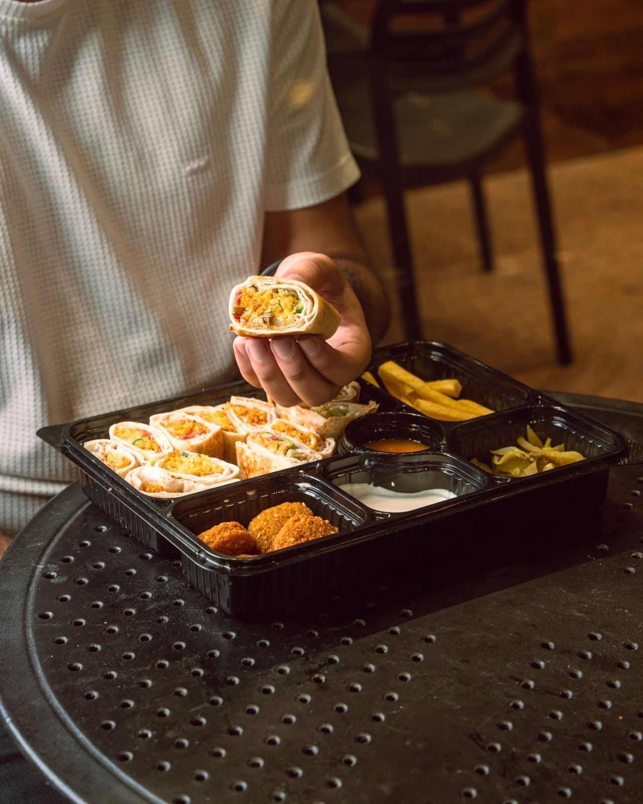 فلافل جامبو