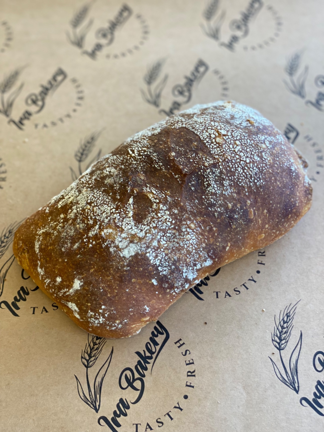 Cevizli Ciabatta - 