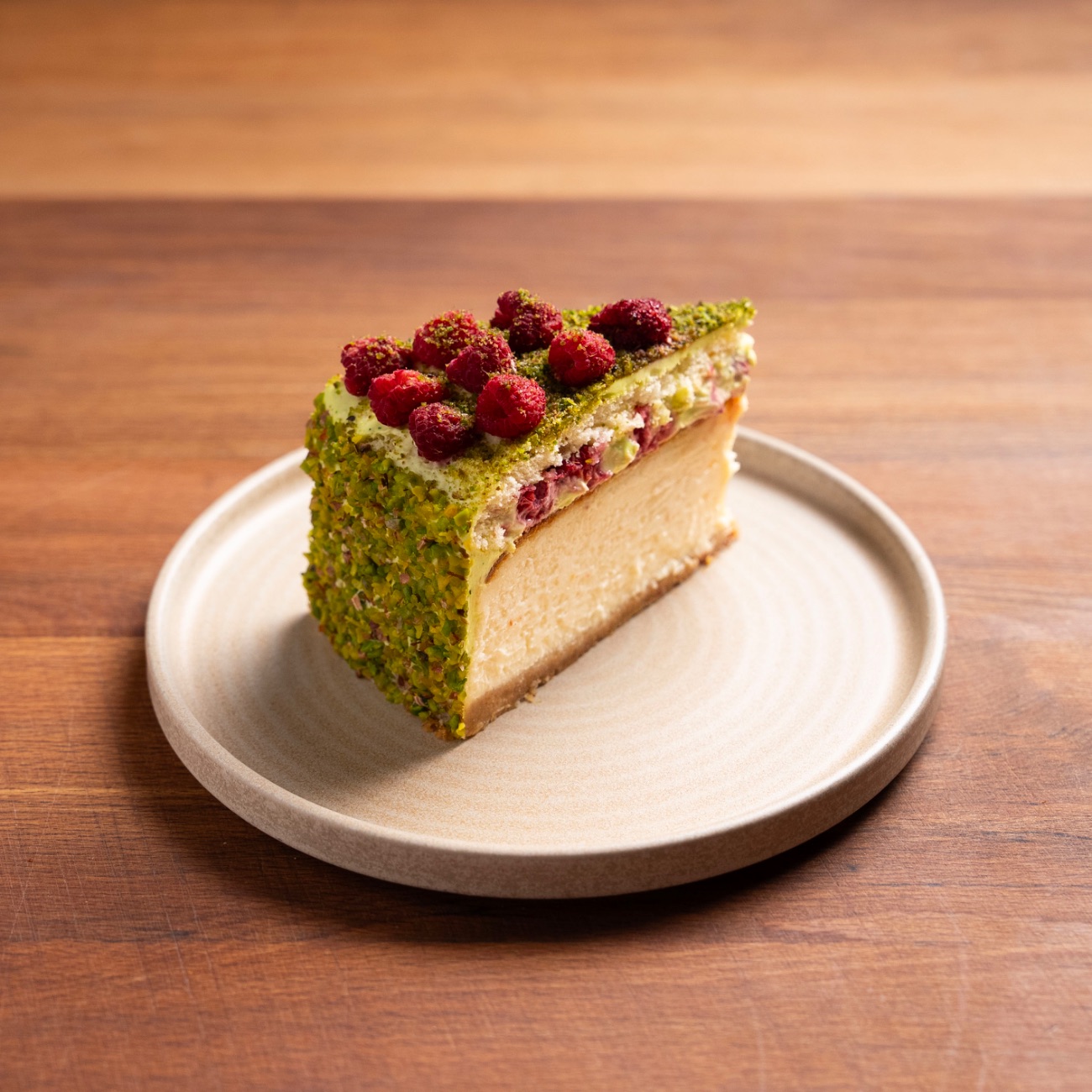 Fıstıklı Frambuazlı Cheesecake - 