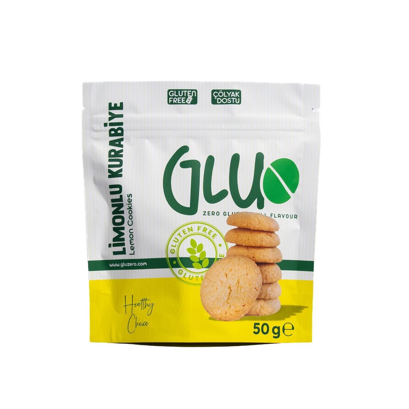 Limonlu Kurabiye - Mısır Nişastası, Pirinç Unu, Şeker, Yumurta, Tereyağı, Limon, Vanilin.