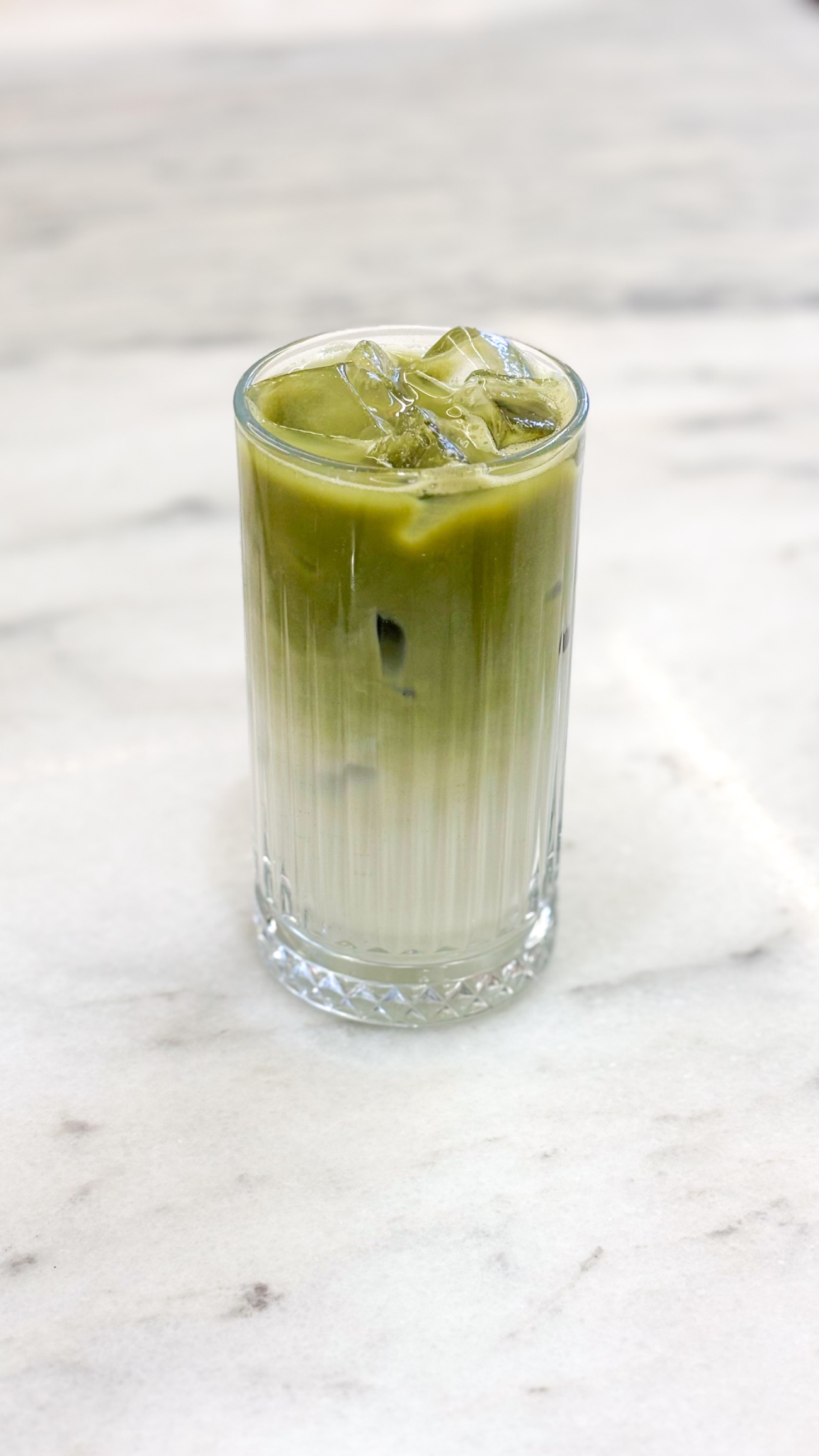 Ice Matcha Latte - 