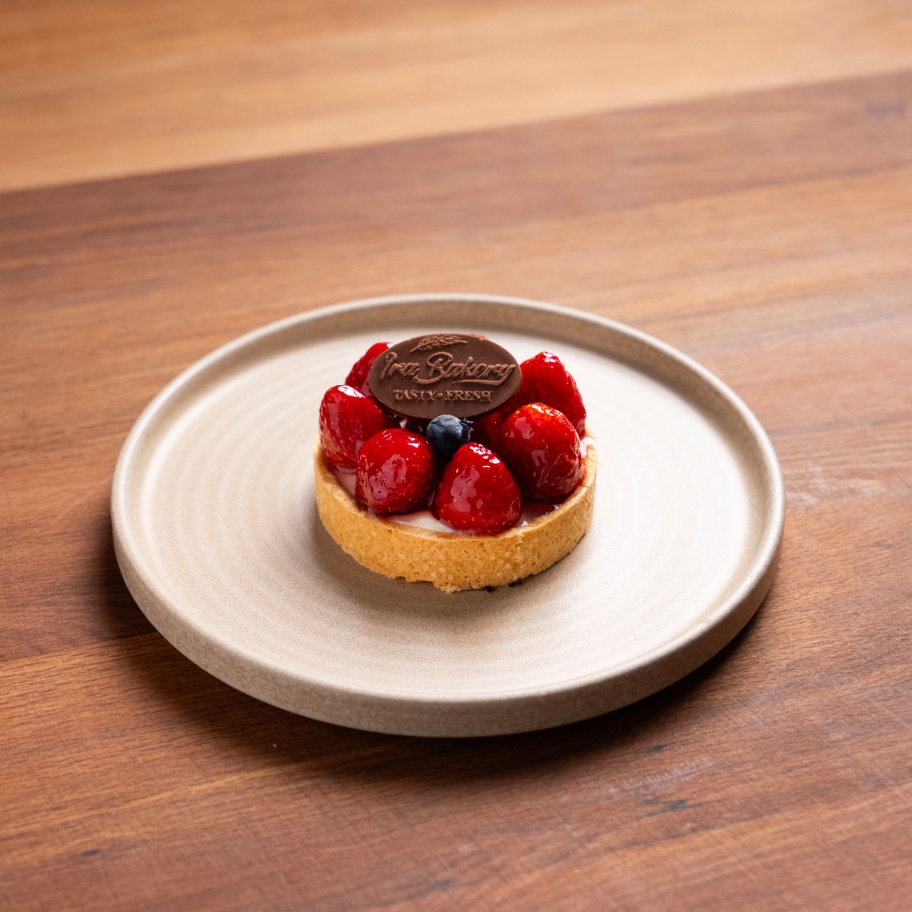 Çilekli Tart - 